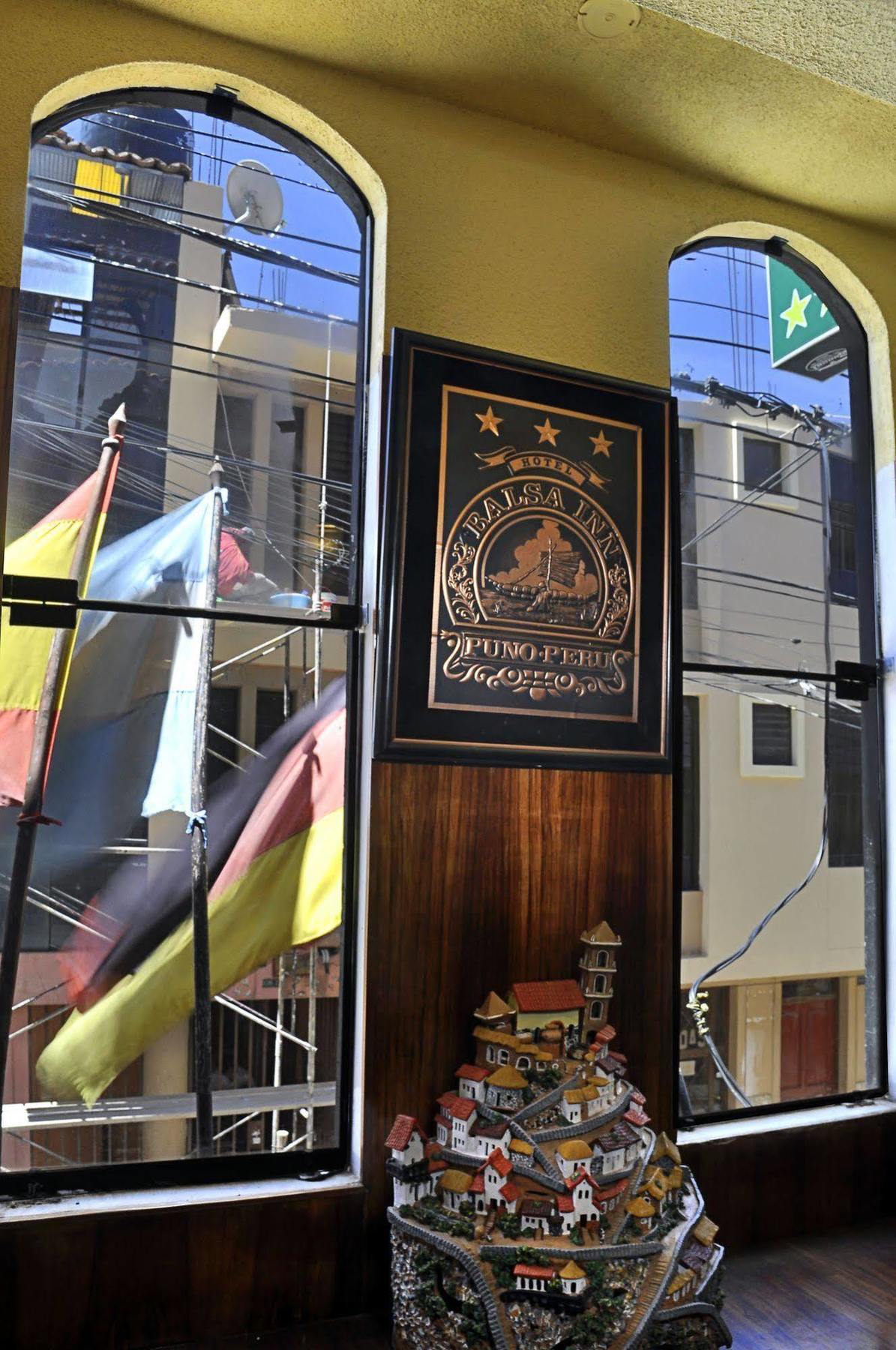 Hotel Balsa Inn Puno Exterior photo
